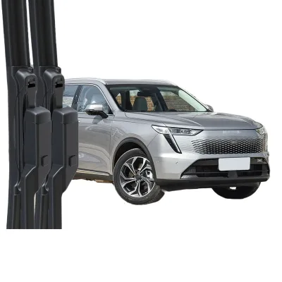 Frameless Wiper Blades for Great Wall Haval Xiaolong MAX PHEV, Quiet Rubber Windshield Wipers Front Pair Frameless Wiper Blades for Great Wall Haval Xiaolong MAX PHEV, Quiet Rubber Windshield Wipers Front Pair