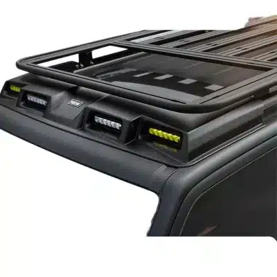 Roof LED Searchlight Spoiler with Quad Beams and Strobe Lights for Tank 300 Off-Road Modification Roof LED Searchlight Spoiler with Quad Beams and Strobe Lights for Tank 300 Off-Road Modification