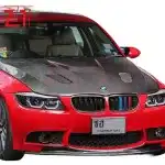 Carbon Fiber Front Lip Rear Diffuser Side Skirts and Spoiler Hood Exterior Body Kit for BMW 3 Series E90 LCI 2009-2011