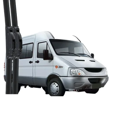 Professional Frameless Windshield Wiper Blades Dual Rubber Mute Strip All-Season Replacement Professional Frameless Windshield Wiper Blades Dual Rubber Mute Strip All-Season Replacement