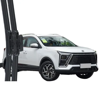 Universal Frameless Windshield Wiper Blades, Silent Rubber Strip Multi-Function Front Wiper Set for Sehol X6 Universal Frameless Windshield Wiper Blades, Silent Rubber Strip Multi-Function Front Wiper Set for Sehol X6