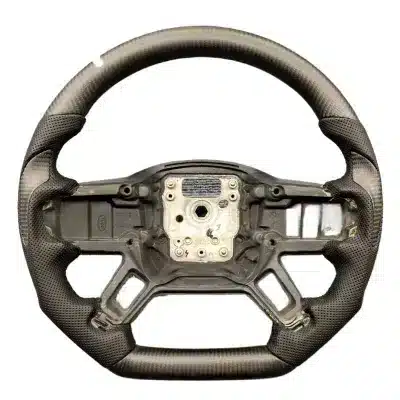 Carbon Fiber Steering Wheel Upgrade for Land Rover Defender Modification Retrofit Carbon Fiber Steering Wheel Upgrade for Land Rover Defender Modification Retrofit