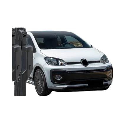Frameless Windshield Wiper Blades for Volkswagen UP Silent Rubber Strip Multi-Functional Car Wipers Frameless Windshield Wiper Blades for Volkswagen UP Silent Rubber Strip Multi-Functional Car Wipers