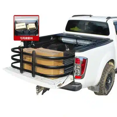 Adjustable Trunk Extension Rack Bed Fence for Nissan Navara NP300 D22 D40 Pickup Adjustable Trunk Extension Rack Bed Fence for Nissan Navara NP300 D22 D40 Pickup