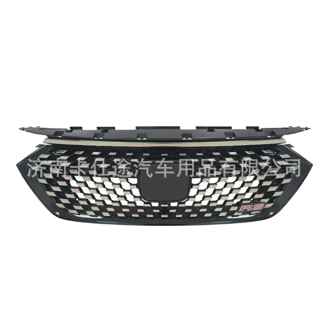 Front Bumper Grille RS Style Mesh Replacement Compatible with Honda Vezel 2022
