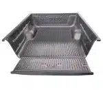 Black Bed Mat Cargo Liner Protector for 2023 Jiangxi Isuzu Lingtian Pickup Truck