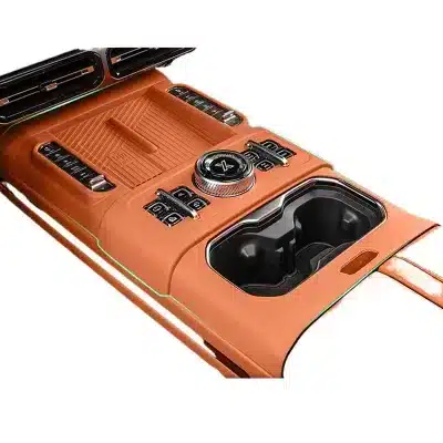 Center Console Silicone Storage Box and Mat for Jetour G700 Interior Organizer Tray Center Console Silicone Storage Box and Mat for Jetour G700 Interior Organizer Tray