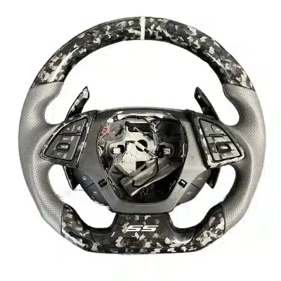 Carbon Fiber Steering Wheel Modification Kit Compatible with Chevrolet Camaro Custom Sport Steering Wheel Carbon Fiber Steering Wheel Modification Kit Compatible with Chevrolet Camaro Custom Sport Steering Wheel