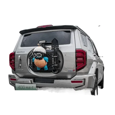 Tank 400 spare tire modification accessories must be changed tailgate mecha net decoration storage expansion frame sealing plate rear hanging equipment Tank 400 spare tire modification accessories must be changed tailgate mecha net decoration storage expansion frame sealing plate rear hanging equipment