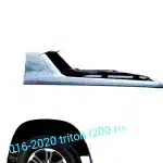 Pickup Truck Bed Roll Bar Side Panel Wing Exterior Trim for Mitsubishi L200 Triton