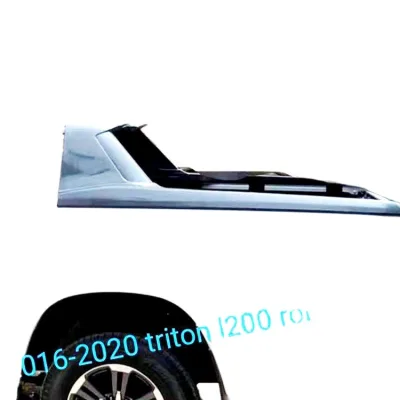 Pickup Truck Bed Roll Bar Side Panel Wing Exterior Trim for Mitsubishi L200 Triton Pickup Truck Bed Roll Bar Side Panel Wing Exterior Trim for Mitsubishi L200 Triton