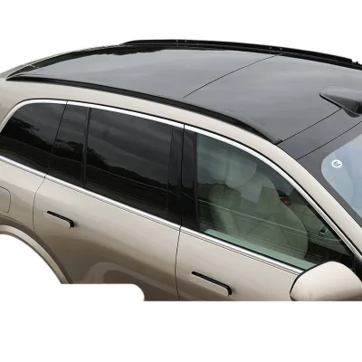 Ideal L7/L8/L9 special luggage rack original aluminum alloy roof rack cross bar modification accessories exterior decoration Ideal L7/L8/L9 special luggage rack original aluminum alloy roof rack cross bar modification accessories exterior decoration