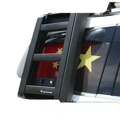 Roof Rack Cargo Basket Platform Extension with Side Ladder for Tank 500 Hi4-T Exterior Luggage Carrier System Roof Rack Cargo Basket Platform Extension with Side Ladder for Tank 500 Hi4-T Exterior Luggage Carrier System