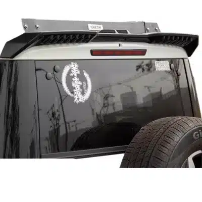 Suitable for new BJ40 City Hunter Edition special sports tail MC big duck tail fixed wind tail exterior modification Suitable for new BJ40 City Hunter Edition special sports tail MC big duck tail fixed wind tail exterior modification