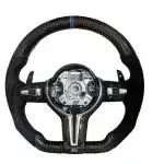 Carbon Fiber M-Performance Steering Wheel Assembly for BMW F-Chassis 1 2 3 4 5 6 7 Series X1 X2 X3 X5 F10 F30