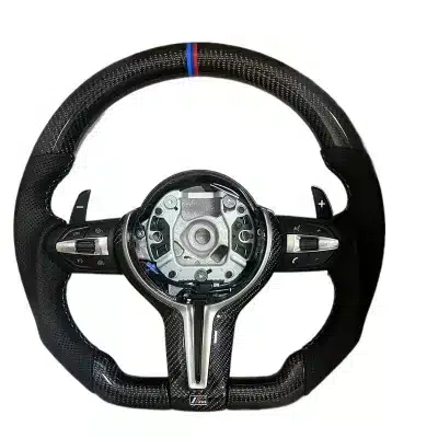 Carbon Fiber M-Performance Steering Wheel Assembly for BMW F-Chassis 1 2 3 4 5 6 7 Series X1 X2 X3 X5 F10 F30 Carbon Fiber M-Performance Steering Wheel Assembly for BMW F-Chassis 1 2 3 4 5 6 7 Series X1 X2 X3 X5 F10 F30