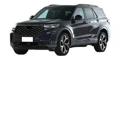 Soft Rubber Car Mud Flaps Splash Guards for Ford Explorer 2023-Present Front and Rear Mudflaps Set Soft Rubber Car Mud Flaps Splash Guards for Ford Explorer 2023-Present Front and Rear Mudflaps Set