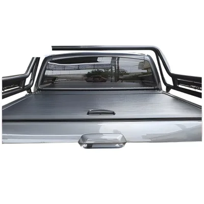 Manual Retractable Roller Tonneau Cover for SsangYong Rexton and Actyon Pickup Trucks, Protective Bed Shield Manual Retractable Roller Tonneau Cover for SsangYong Rexton and Actyon Pickup Trucks, Protective Bed Shield