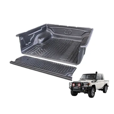Heavy Duty Truck Bed Liner Rear Trunk Cargo Mat for Toyota Land Cruiser LC79 Pickup Heavy Duty Truck Bed Liner Rear Trunk Cargo Mat for Toyota Land Cruiser LC79 Pickup