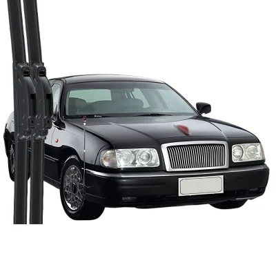 Multi-Functional Frameless Windshield Wiper Blades with Silent Rubber Strip for Hongqi Flagship Multi-Functional Frameless Windshield Wiper Blades with Silent Rubber Strip for Hongqi Flagship