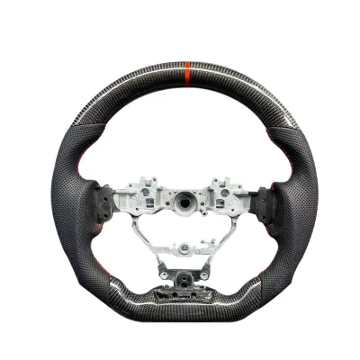 Carbon Fiber Steering Wheel Modification for Lexus CT ES IS GS LS Series Interior Upgrade Carbon Fiber Steering Wheel Modification for Lexus CT ES IS GS LS Series Interior Upgrade