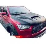 Truck Hood Engine Cover for Great Wall Poer Pickup Commercial Passenger Off-road Versions