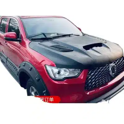 Truck Hood Engine Cover for Great Wall Poer Pickup Commercial Passenger Off-road Versions