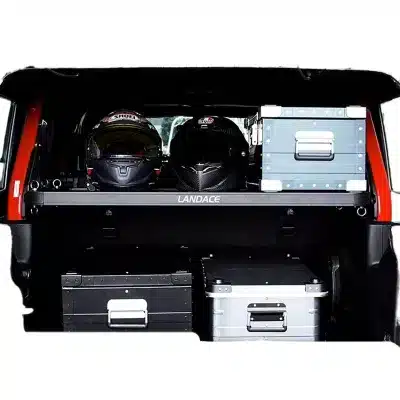 Rear Trunk Shelf Organizer Multi-Layer Storage Carrier Cargo Luggage Rack Extension Table for Jeep Wrangler JL Rear Trunk Shelf Organizer Multi-Layer Storage Carrier Cargo Luggage Rack Extension Table for Jeep Wrangler JL