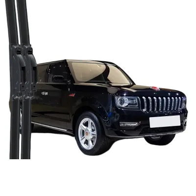 Multi-Function Frameless Silent Wiper Blades High Elasticity Rubber Car Front Windshield Wipers Fit for Hongqi LS5 Multi-Function Frameless Silent Wiper Blades High Elasticity Rubber Car Front Windshield Wipers Fit for Hongqi LS5