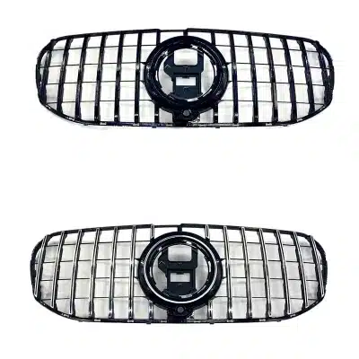 Front Bumper Grille Replacement Upper Radiator Grille Cover Compatible for Mercedes-Benz GLS-Class X167 GLS450 4MATIC 2020-Present Front Bumper Grille Replacement Upper Radiator Grille Cover Compatible for Mercedes-Benz GLS-Class X167 GLS450 4MATIC 2020-Present