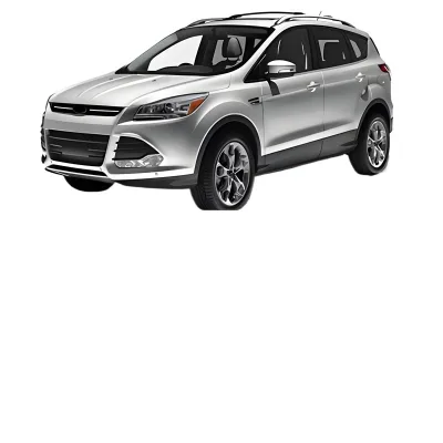 Soft TPE Mud Guards Splash Guards for Ford Escape Kuga 2013-2019 Front and Rear 4-Piece Set Soft TPE Mud Guards Splash Guards for Ford Escape Kuga 2013-2019 Front and Rear 4-Piece Set