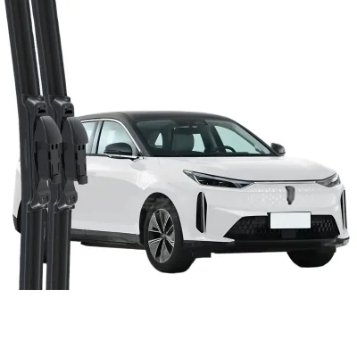 Professional Frameless Windshield Wiper Blades Multi-Function Silent Rubber Strips Compatible with FAW Bestune E01 Professional Frameless Windshield Wiper Blades Multi-Function Silent Rubber Strips Compatible with FAW Bestune E01