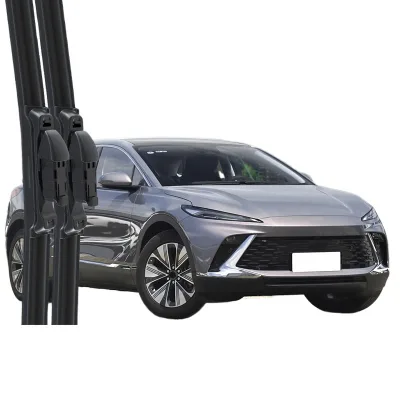 All-Season Frameless Windshield Wiper Blades Silent Natural Rubber Refills for Buick E4 All-Season Frameless Windshield Wiper Blades Silent Natural Rubber Refills for Buick E4