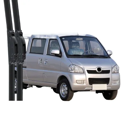 Universal Multifunctional Frameless Wiper Blades with Silent Rubber Strip for BAIC Weiwang 306 307 Universal Multifunctional Frameless Wiper Blades with Silent Rubber Strip for BAIC Weiwang 306 307