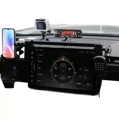 Suitable for tank 500hi4t instrument panel expansion bracket central control car radio intercom mobile phone bracket modification