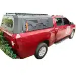 Pickup Truck Bed Cover Steel Hard Tri-Fold Tonneau Cover for Baic Kaluri