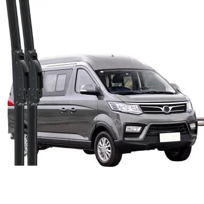 Frameless Windshield Wiper Blades for BAIC Huansu H6 Natural Rubber Quiet All-Season Wiping Performance Frameless Windshield Wiper Blades for BAIC Huansu H6 Natural Rubber Quiet All-Season Wiping Performance