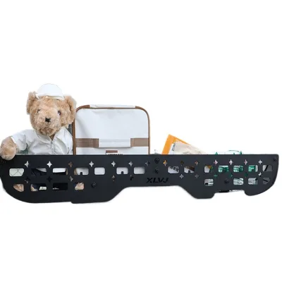 Rear Tailgate Window Ledge Fence Storage Rack Interior Cargo Organizer for Haval Raptor Rear Tailgate Window Ledge Fence Storage Rack Interior Cargo Organizer for Haval Raptor