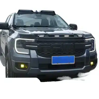 Suitable for 23-24 Ford Ranger Ranger modified cover sand and stone block hood with light sand and stone block Suitable for 23-24 Ford Ranger Ranger modified cover sand and stone block hood with light sand and stone block