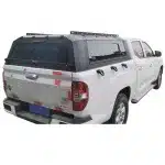Pickup Truck Bed Cover High Top Canopy with Three-Way Opening Sliding Windows for Maxus T60 T70 T90
