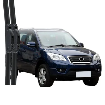 Frameless Windshield Wiper Blades for Leopard Feiteng C5 Silent Natural Rubber Window Wiper Set Frameless Windshield Wiper Blades for Leopard Feiteng C5 Silent Natural Rubber Window Wiper Set