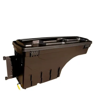 Rotary Toolbox Storage Box for Pickup Truck Bed Modification Rotary Toolbox Storage Box for Pickup Truck Bed Modification