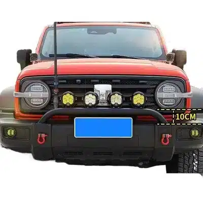 Off-Road Front Bumper Bull Bar Spotlight Brackets for Tank 300, Exterior Spotlight Mount Holder and Decorative Upgrade Off-Road Front Bumper Bull Bar Spotlight Brackets for Tank 300, Exterior Spotlight Mount Holder and Decorative Upgrade