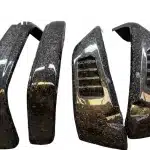 Forged Carbon Fiber Fender Flares for Jeep Wrangler JK Off-Road Wheel Arches