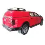 Full Metal Hardtop Truck Bed Cover Convertible Paintable for Pickup Truck