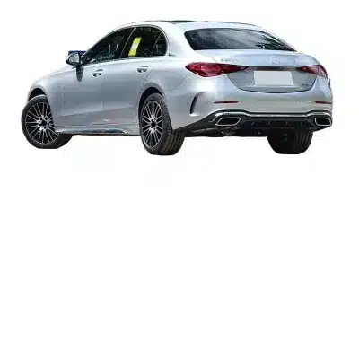 Soft Rubber Mud Flaps Splash Guards for Mercedes-Benz C-Class Sports Version 2022-2024 Soft Rubber Mud Flaps Splash Guards for Mercedes-Benz C-Class Sports Version 2022-2024