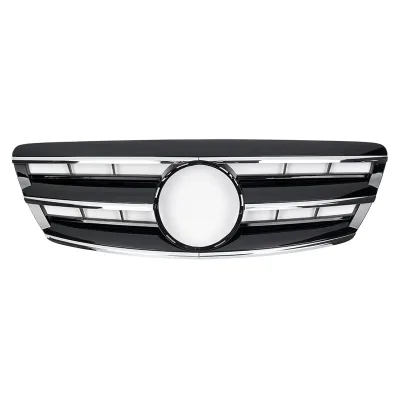 Front Bumper Grille 3-Bar Style Radiator Upper Grille for Mercedes-Benz S-Class W221 2006-2009 Front Bumper Grille 3-Bar Style Radiator Upper Grille for Mercedes-Benz S-Class W221 2006-2009