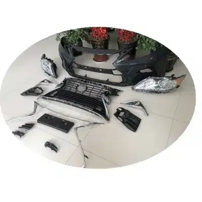 Front Bumper Grille Upgrade Kit for Lexus ES250 ES200 2015 Models Replacement Assembly