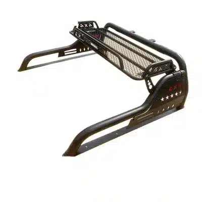 Pickup Truck Bed Rack with Basket for Hilux Revo Vigo SR5 Pickup Truck Bed Rack with Basket for Hilux Revo Vigo SR5