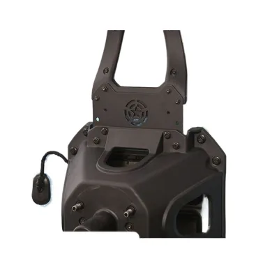 Tailgate Spare Tire Relocation Bracket High Mount Carrier Compatible with Ford Bronco Tailgate Spare Tire Relocation Bracket High Mount Carrier Compatible with Ford Bronco